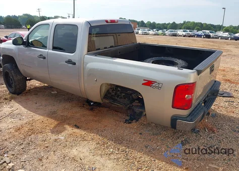 2007 Chevrolet Silverado Lt1 из США, поврежденный, VIN 2GCEK13M671519668